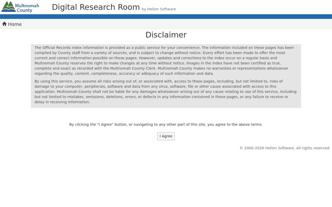 Gresham residents directory MultCoRecords recorded-document index